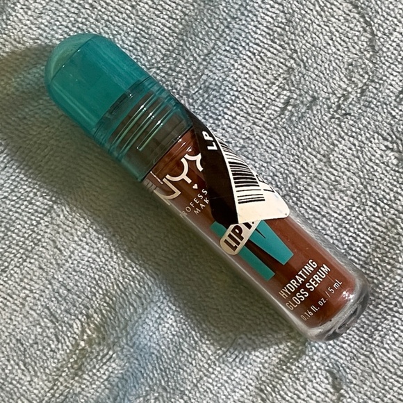 NYX Professional Makeup Lip IV Hydrating Lip Gloss Stain- SPLASH N SPICE - Picture 3 of 9